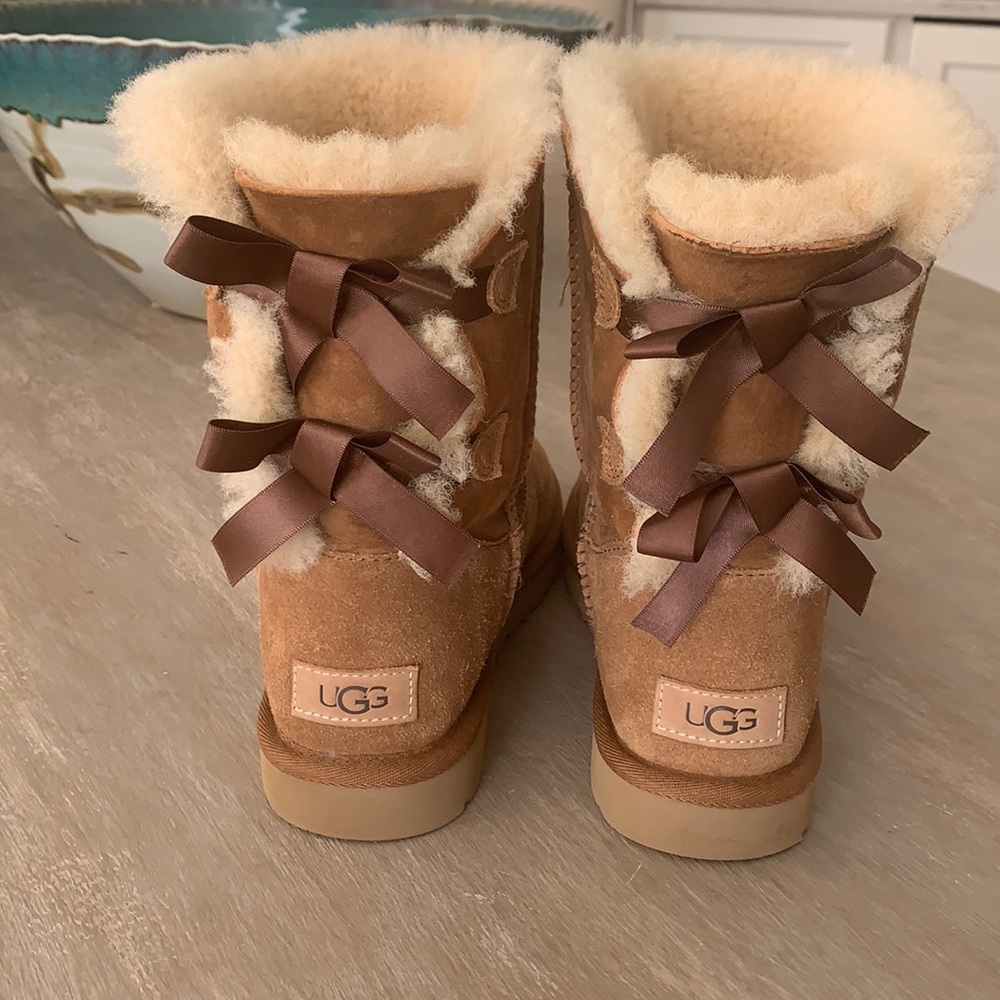 UGG Bailey Bow boots